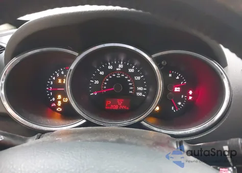 2011 Kia Sorento Ex V6 из США, поврежденный, VIN 5XYKUDA22BG033776